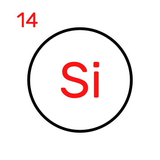 silicio Generic Outline Color icona