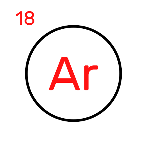argon Generic Outline Color ikona