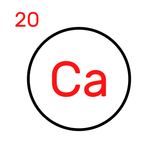 kalzium Generic Outline Color icon