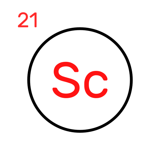 Scandium Generic Outline Color icon