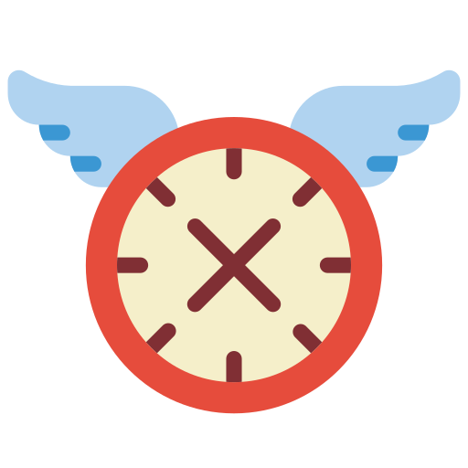 Clock Basic Miscellany Flat icon