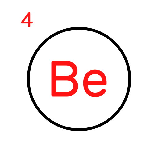 ベリリウム Generic Outline Color icon