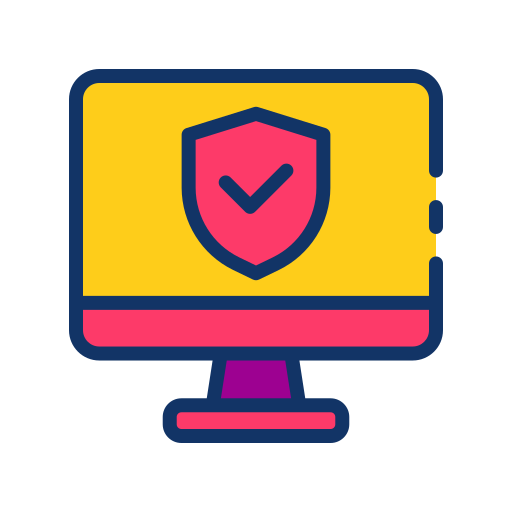 Antivirus Good Ware Lineal Color icon