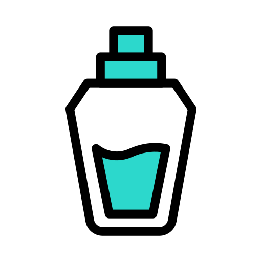 Scent Generic Outline Color icon