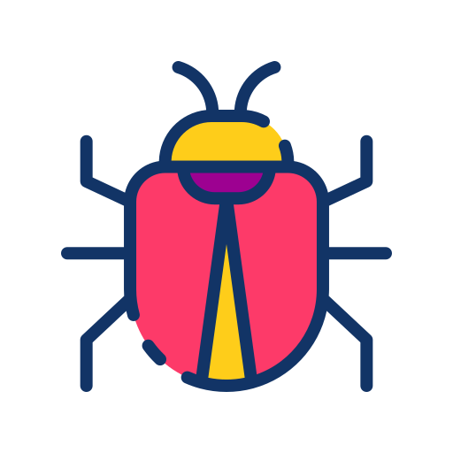 Bug Good Ware Lineal Color icon
