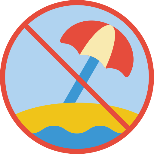 傘 Basic Miscellany Flat icon