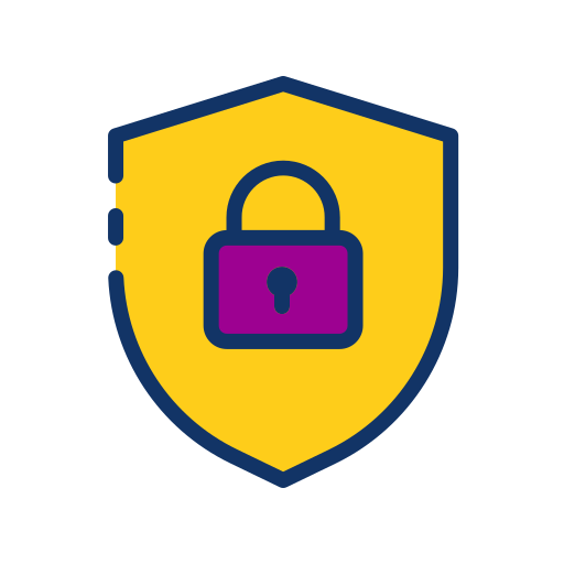 Cyber security Good Ware Lineal Color icon
