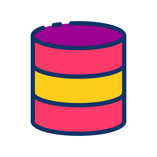 baza danych Good Ware Lineal Color ikona