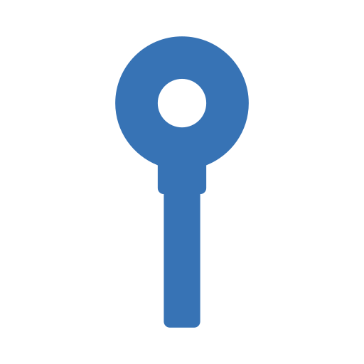 llave Generic Blue icono