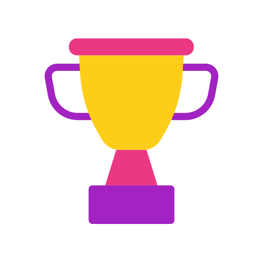 Trophy Good Ware Flat icon