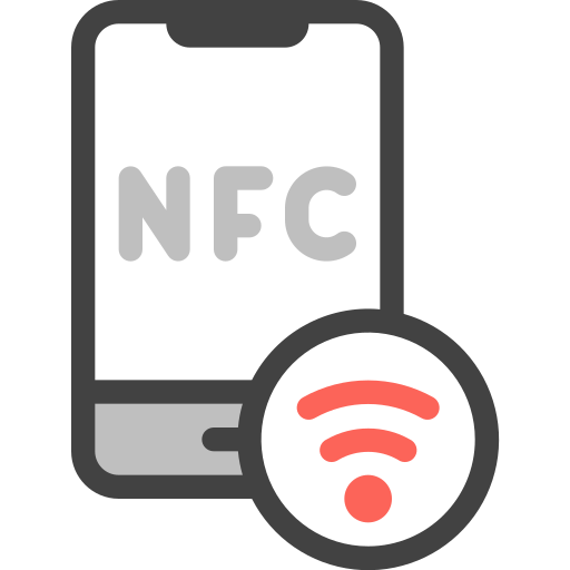 nfc Generic Outline Color icon