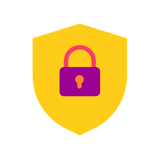 Cyber security Good Ware Flat icon