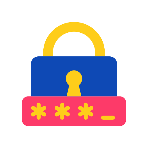 Password Good Ware Flat icon