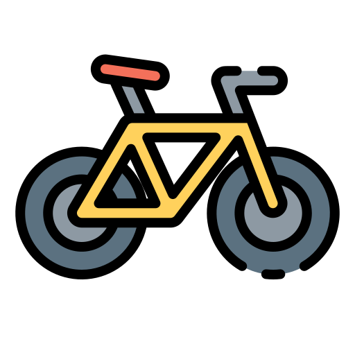 自転車 Good Ware Lineal Color icon