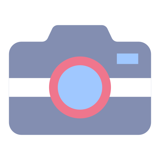 aparat fotograficzny Good Ware Flat ikona
