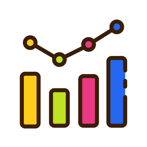 Analytics Good Ware Lineal Color icon