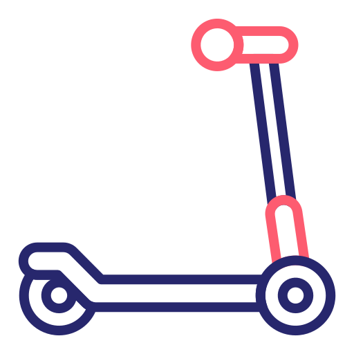 tretroller Generic Outline Color icon