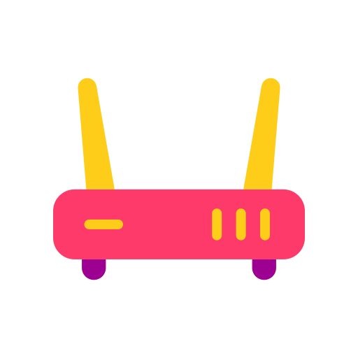 wlan router Good Ware Flat icon