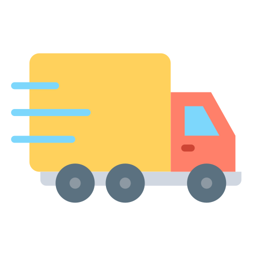 camion de livraison Good Ware Flat Icône