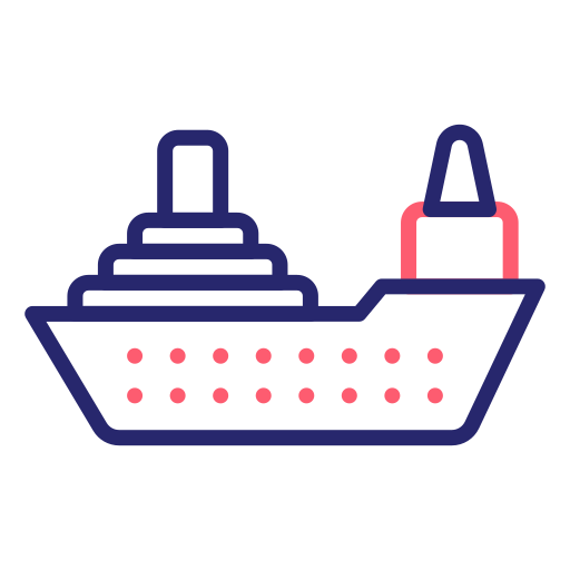 Boat Generic Outline Color icon