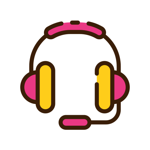 Headset Good Ware Lineal Color icon