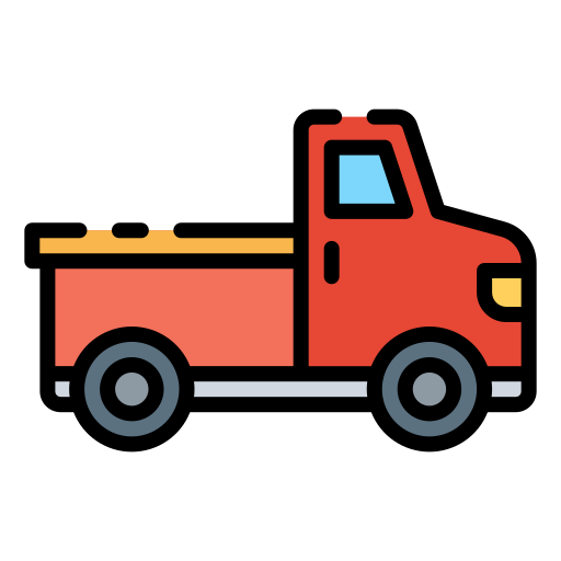 camioneta Good Ware Lineal Color icono
