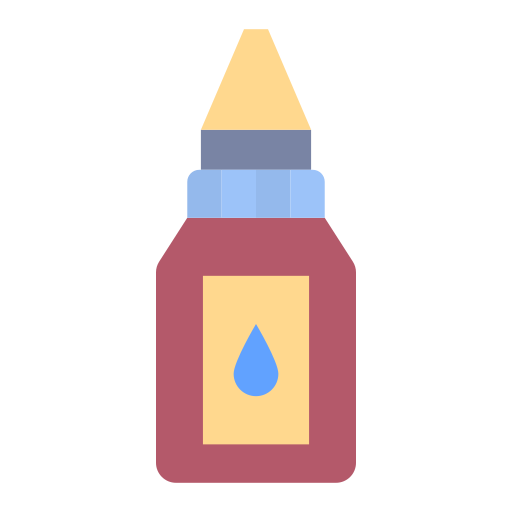 Liquid glue Good Ware Flat icon