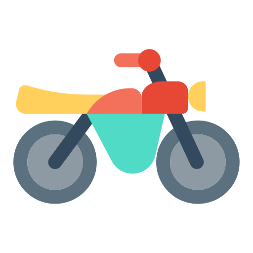 オートバイ Good Ware Flat icon