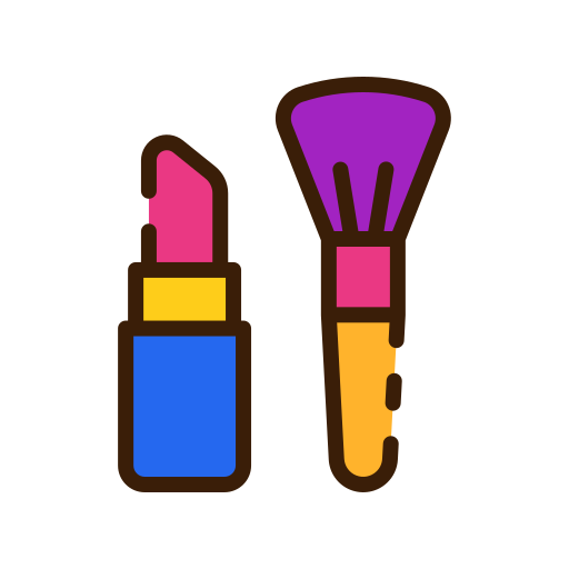 Make up Good Ware Lineal Color icon