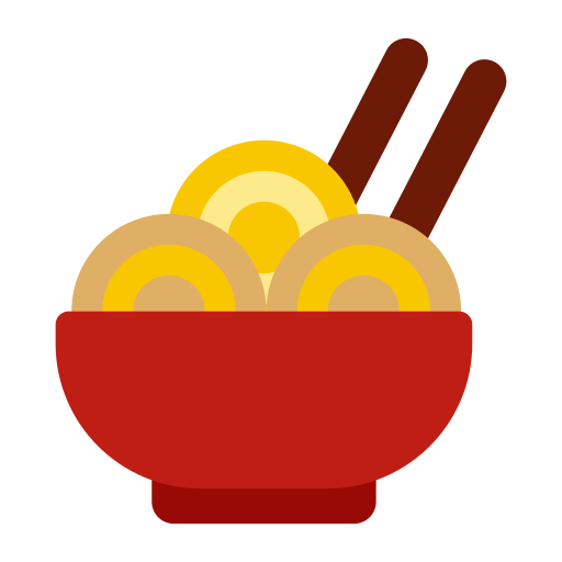 麺 Good Ware Flat icon