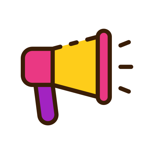 Megaphone Good Ware Lineal Color icon