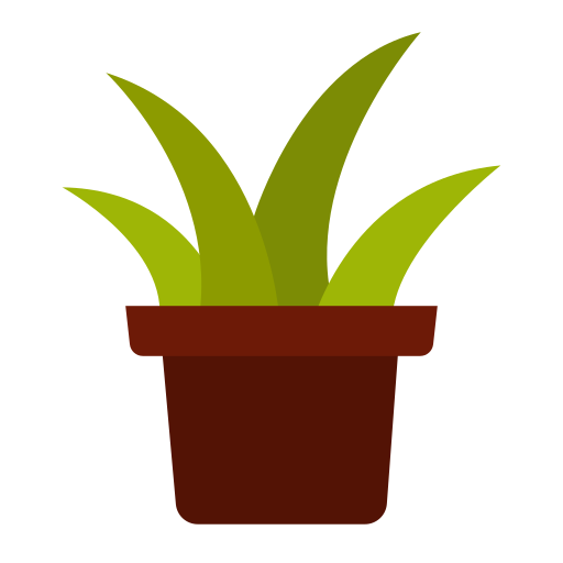plante Good Ware Flat Icône