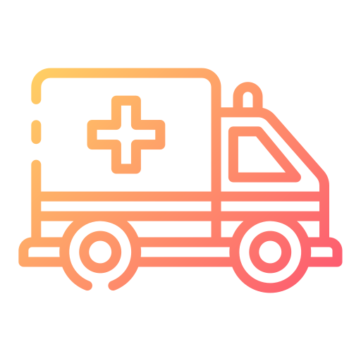 ambulancia Good Ware Gradient icono