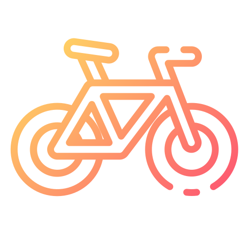 bicicleta Good Ware Gradient icono