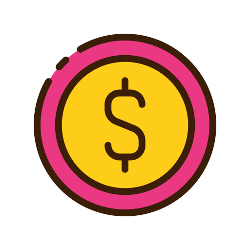 Money Good Ware Lineal Color icon