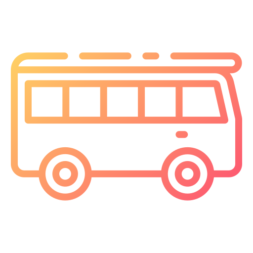 autobús Good Ware Gradient icono