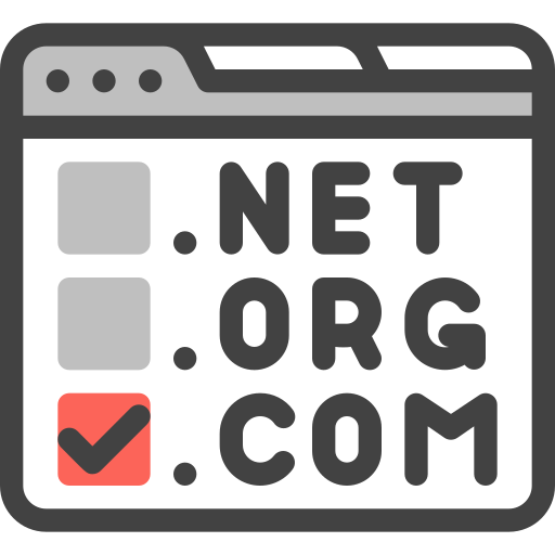 domain Generic Outline Color icon