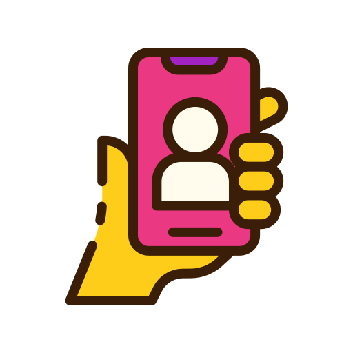 selfie Good Ware Lineal Color ikona