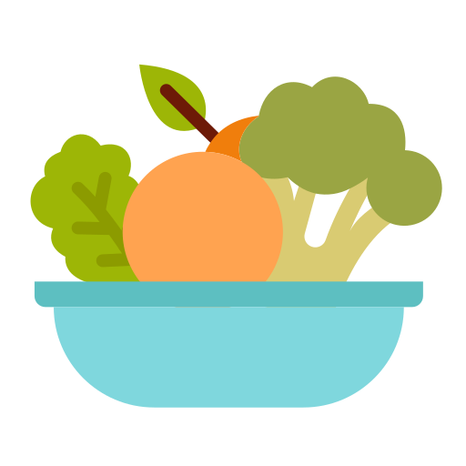 groenten Good Ware Flat icoon