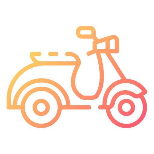 Scooter Good Ware Gradient icon