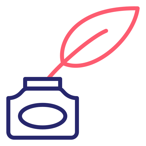 Ink bottle Generic Outline Color icon