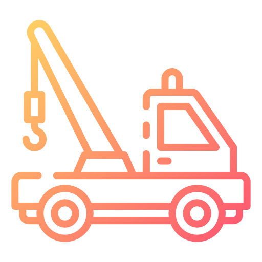 Tow truck Good Ware Gradient icon
