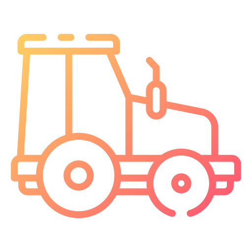 Tractor Good Ware Gradient icon