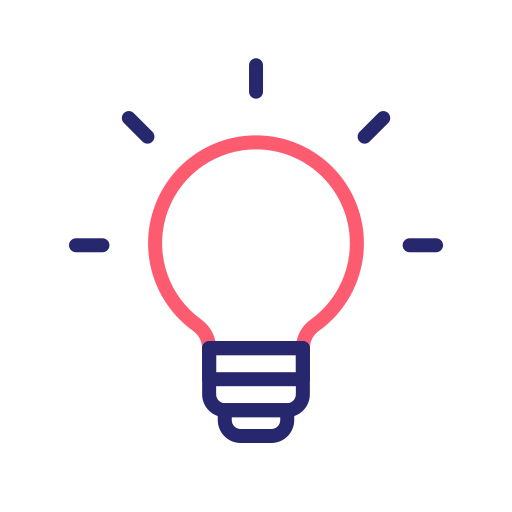 Idea Generic Outline Color icon