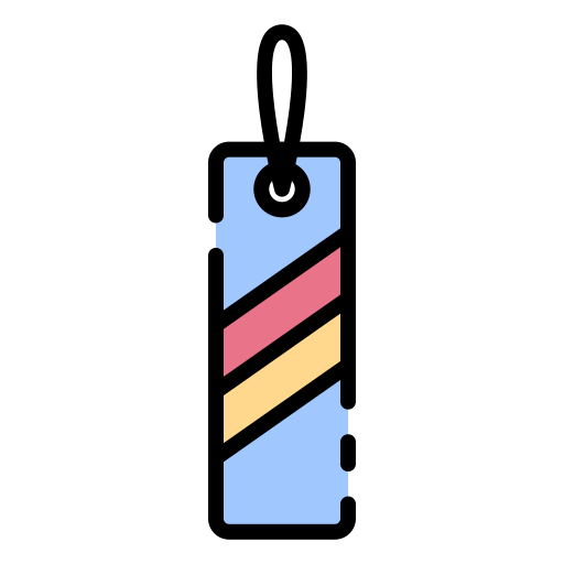 etiqueta de precio Good Ware Lineal Color icono
