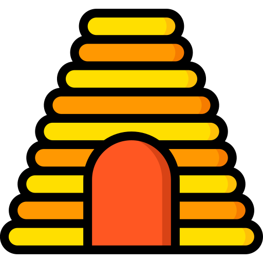colmena Basic Miscellany Lineal Color icono