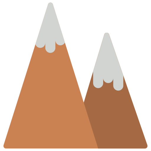 berge Basic Miscellany Flat icon