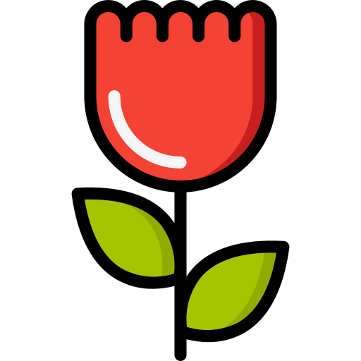 tulpe Basic Miscellany Lineal Color icon