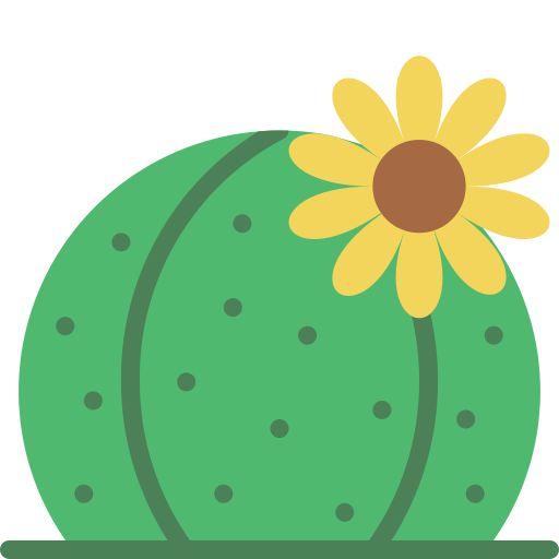 cactus Basic Miscellany Flat icona