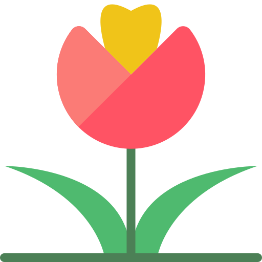 tulipano Basic Miscellany Flat icona